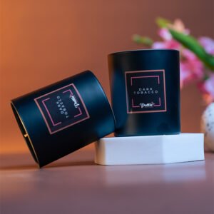 Dark Tobacco Scented Candles 220g