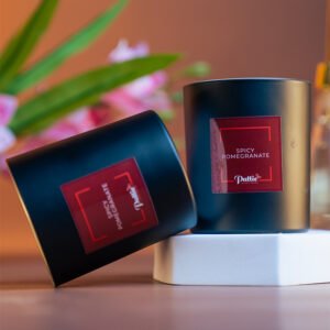Spicy Pomegranate Scented Candles 220g
