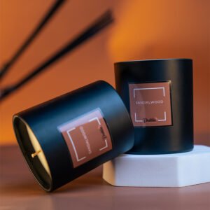 Sandalwood Scented Candles 220g