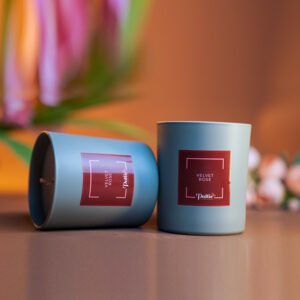 Velvet Rose Scented Candles 220g
