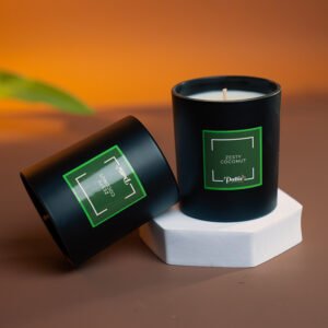 Zesty Coconut Scented Candles 220g