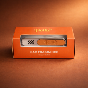 Golden Orchid Car Fragrance