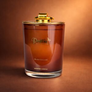 Black Drakkar Scented Candle