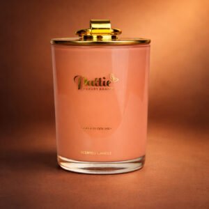 Golden Orchid Scented Candle