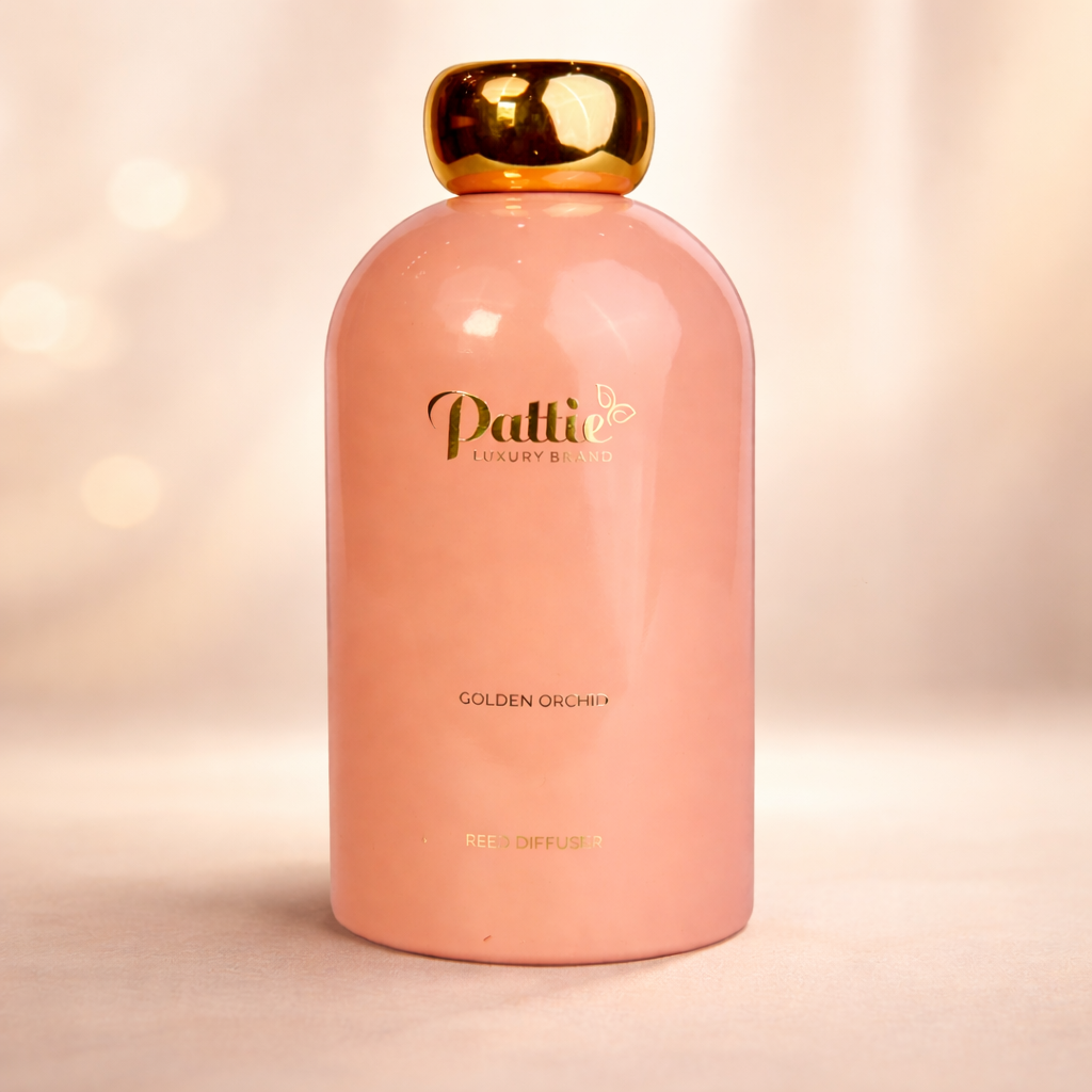 Golden Orchid Reed Diffuser - Image 2