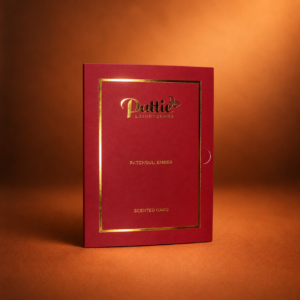 Patchouli Ember Scented Card