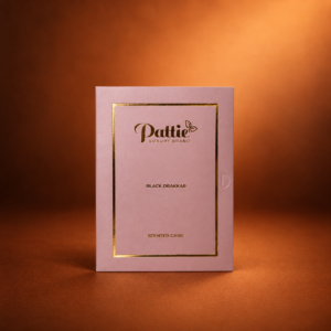 Black Drakkar Scented Card