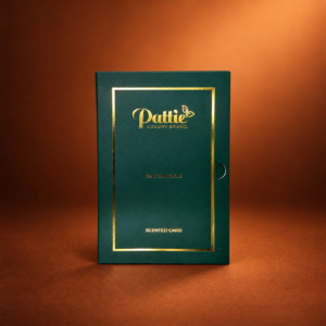 Santal Noble Scented Card
