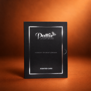 Midnight on Saint-Germain Scented Card